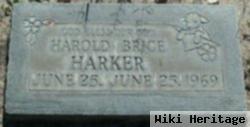 Harold Bruce Harker