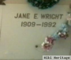 Jane E. Wieland Wright