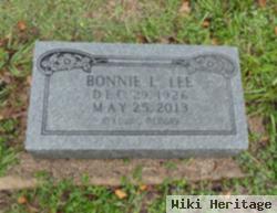 Bonnie L. Lee