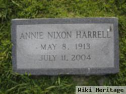 Annie Mary Nixon Harrell