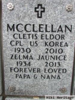 Zelma Jaunice Mcclellan