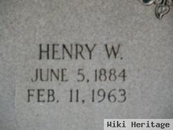 Henry West Wessinger