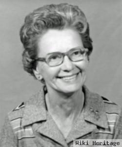 Frances Chrystelle Mcelroy Adams