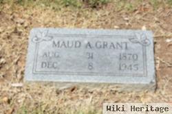 Maud A Mann Grant