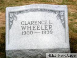 Clarence L. Wheeler