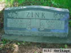 Thea M Zink