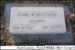 Carl W. Bogguess