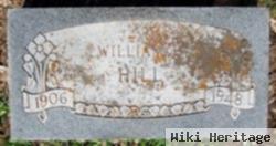 William Henry "billy" Hill