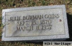 Julie Bowman Goins