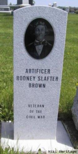 Rodney Slafter Brown