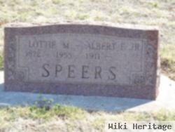 Albert F Speers