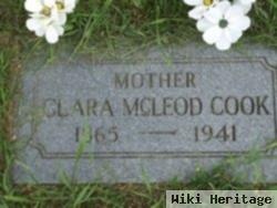 Clara Hall Mcleod Cook