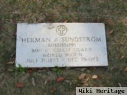 Herman A Sundstrom