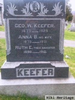 Anna Bertha Ortman Keefer