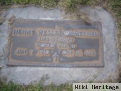 Henry Wesley Ormesher