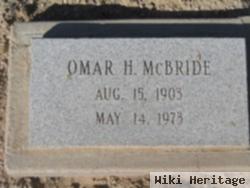 Omar Harry Mcbride