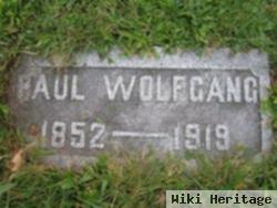 Paul W Wolfgang