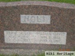 William David "pat" Holt