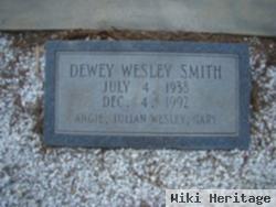 Dewey Wesley Smith