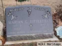 Marian Grace Fortin Littlefield