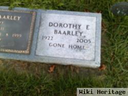 Dorothy Imhoff Baar Baarley