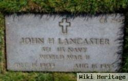 John H Lancaster