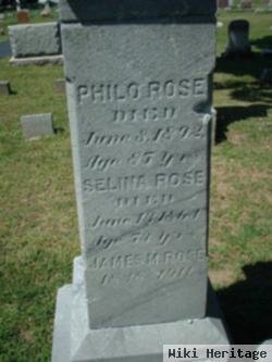 Philo Rose