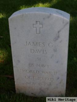 James G Davis