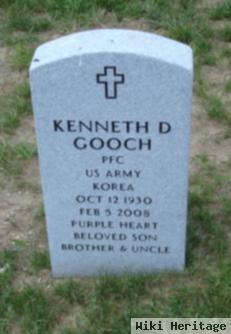 Pfc Kenneth Dale Gooch