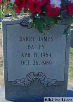 Barry James Bailey