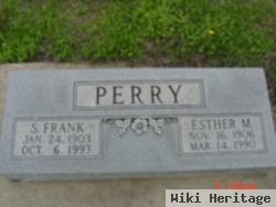 S. Frank Perry