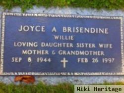 Joyce "willie" Wilson Brisendine