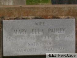 Mary Ella Pauley