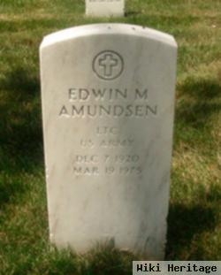 Edwin M Amundsen