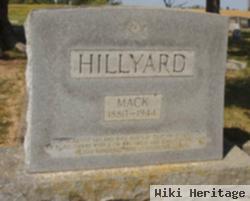 Harvey Mack Hillyard