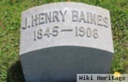 J. Henry Baines