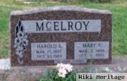 Harold Scott Mcelroy