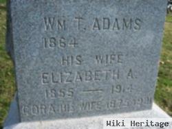 Cora D Williams Adams