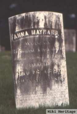 Anna Maynard Aldrich