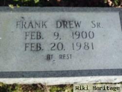 Frank Drew, Sr