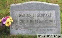 Barton Loomis Gebhart