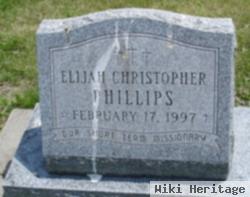 Elijah Christopher Phillips