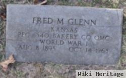 Fred Martin Glenn