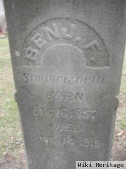 Benjamin F Shuttleworth