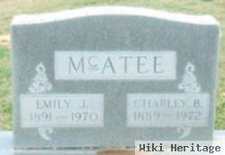 Charley B Mcatee