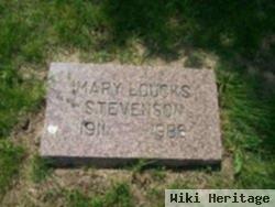 Mary Loucks Stevenson