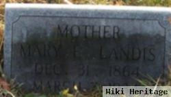 Mary E Landis