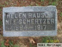 Helen Schertzer Rausch