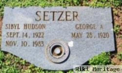 Sibyl Hudson Setzer