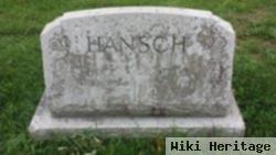 Otto R. Hansch